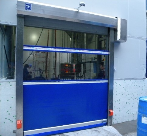 軟質(zhì)快速卷簾門