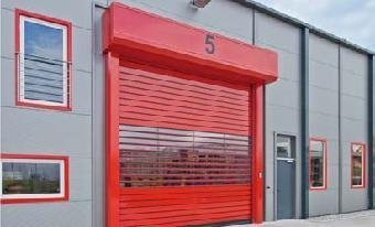 硬質快速卷簾門