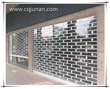 晶宇水晶卷簾門