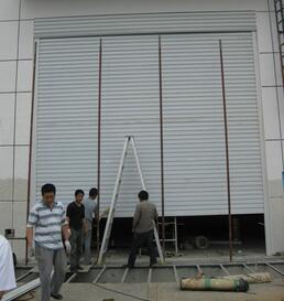 卷簾門的電動裝置如何配置