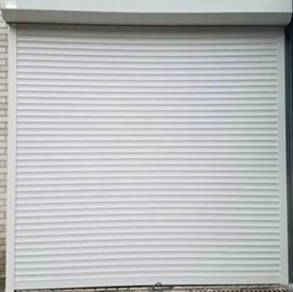 鋁合金靜音電動卷簾門